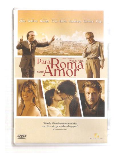 Imagem de Dvd Para Roma Com Amor