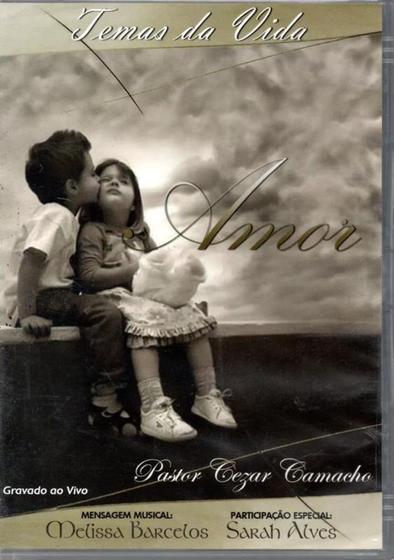 Imagem de Dvd - Pastor Cezar Camacho - Temas Da Vida - Amor - ROCHA