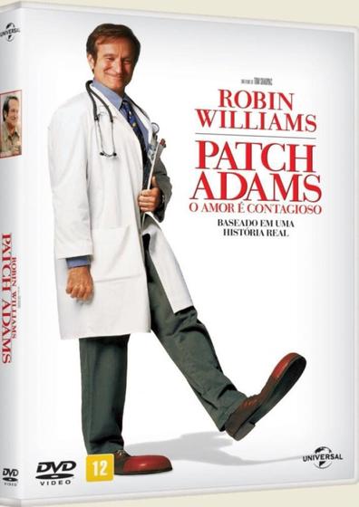 Imagem de DVD Patch Adams - O Amor É Contagioso - Universal Pictures