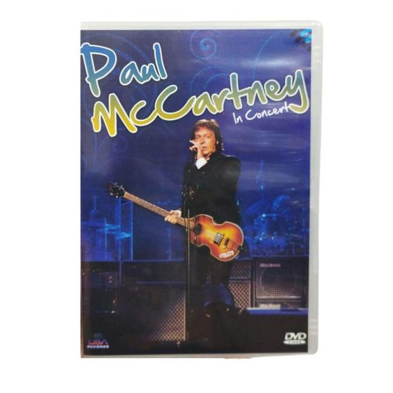 Imagem de DVD Paul Mccartney In Concert - Dolby Digital