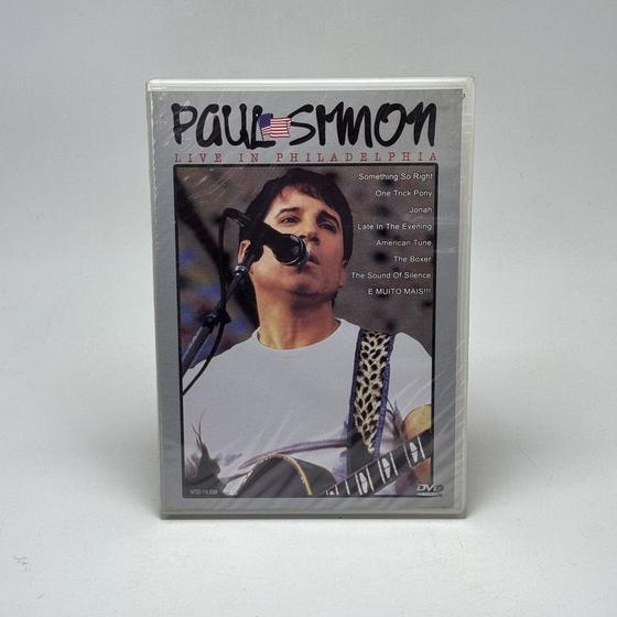 Imagem de Dvd Paul Simon - Live In Philadelphia