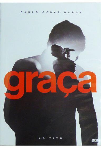 Imagem de DVD - Paulo César Baruk - Graça - 8067839