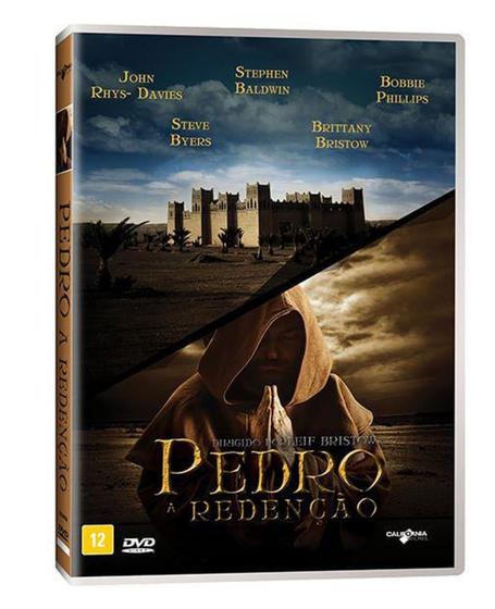 Imagem de DVD - Pedro: A Redenção - Califórnia Filmes