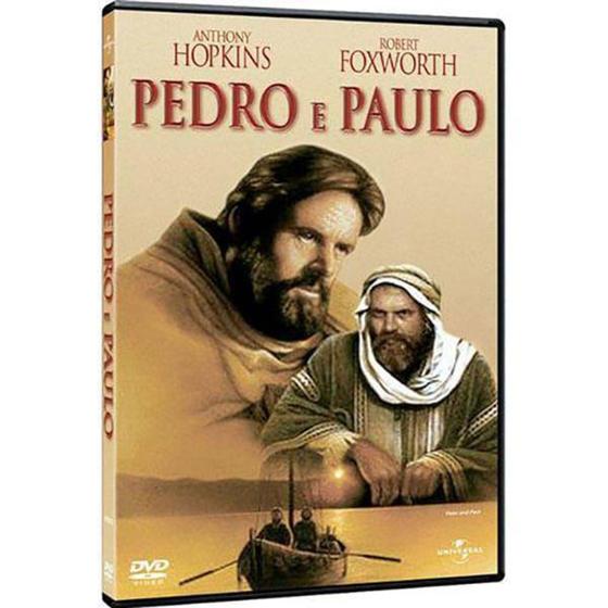 Imagem de DVD - Pedro e Paulo Com Coragem e Fé - Universal Studios