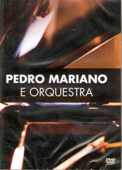Imagem de Dvd Pedro Mariano - E Orquestra