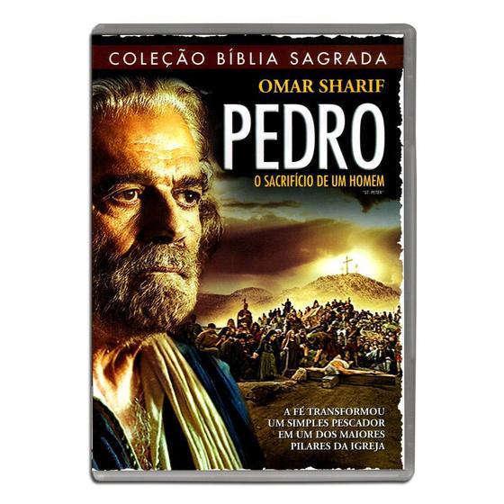 Imagem de DVD Pedro O Sacrifício de Um Homem Omar Sharif