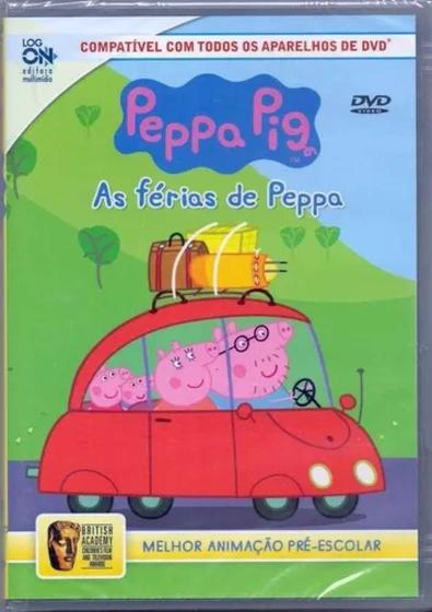 Imagem de DVD Peppa Pig - As Férias de Peppa