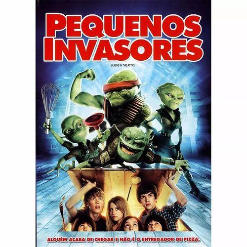 Imagem de Dvd Pequenos Invasores Kevin Nealon Robert Hoffman