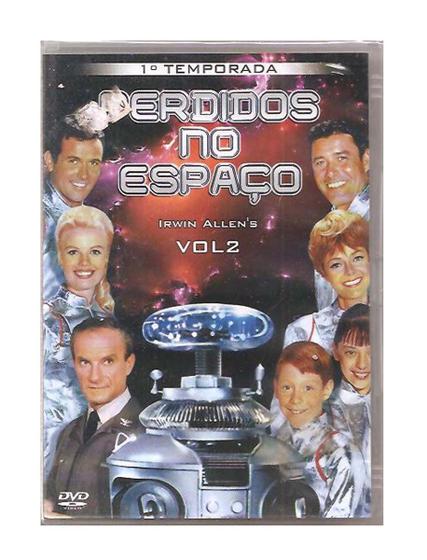 Imagem de Dvd Perdidos No Espaço Vol.2 - 1ª Temporada (lacrado)
