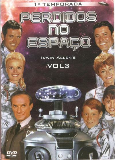 Imagem de Dvd Perdidos No Espaço - Vol.3