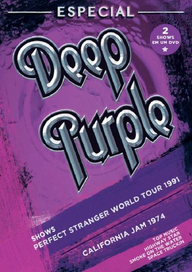 Imagem de Dvd Perfect Stranger Tour - California Jam 74 - Deep Purple