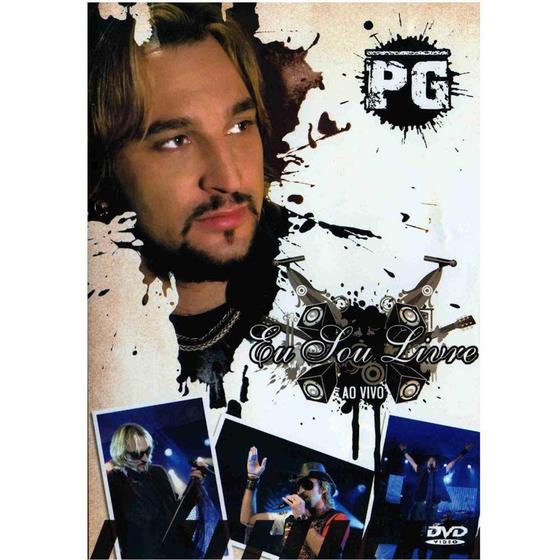 Imagem de DVD PG Eu sou livre - Mk Music