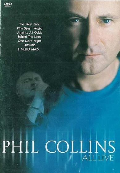 Imagem de Dvd - Phil Collins All Live