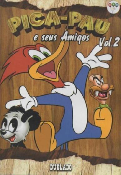 Imagem de DVD Pica Pau e Seus Amigos Volume 2