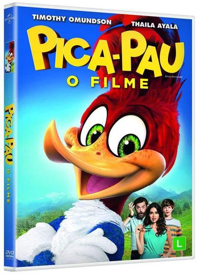 Imagem de Dvd: Pica Pau O Filme - Universal