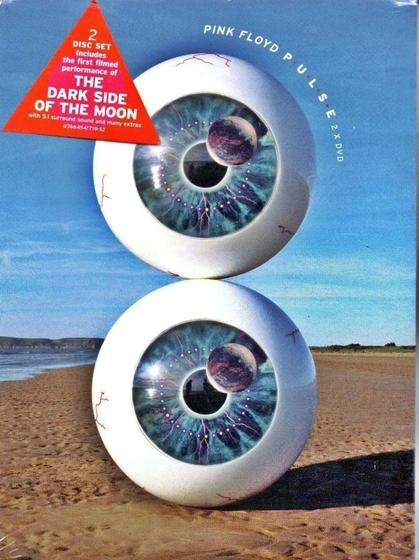 Imagem de Dvd Pink Floyd - Pulse Dvd Duplo - CMW