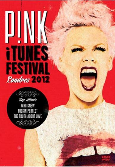 Imagem de DVD Pink Itune Festival Londres 2012 - STRINGS AND MUSIC