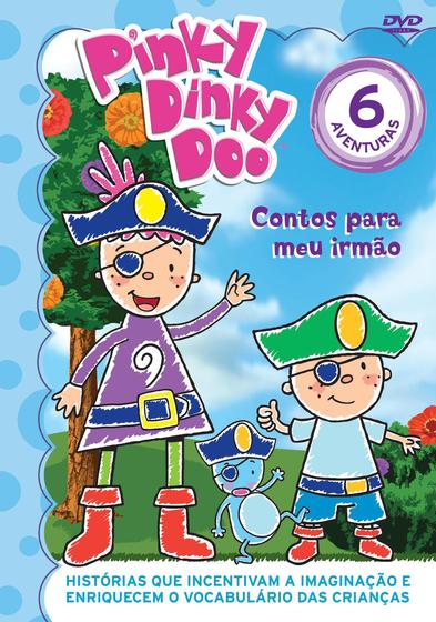 Imagem de DVD Pinky Dinky Doo Contos Para Meu Irmão