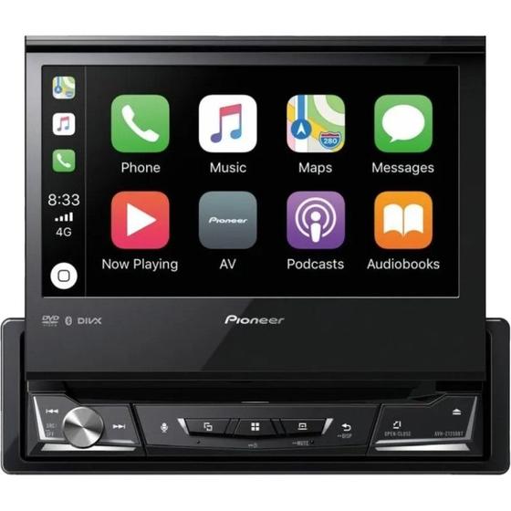 Imagem de DVD Pioneer Avh Z7250Bt 7 Pol Bluetooth USB CD FM - Reprodutor de Mídia Automotivo