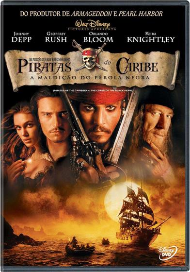 Imagem de DVD Piratas do Caribe - A Maldição do Pérola Negra
