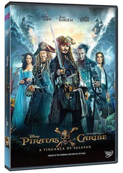Imagem de DVD - Piratas do Caribe: A Vingança de Salazar