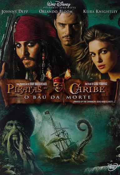 Imagem de DVD Piratas do Caribe o Bau da Morte