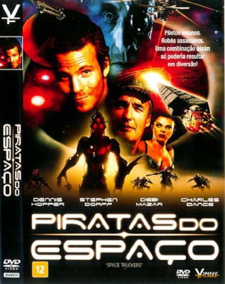Dvd Piratas Do Espaço Dennis Hopper - Vinny Filmes - Revista HQ - Magazine  Luiza