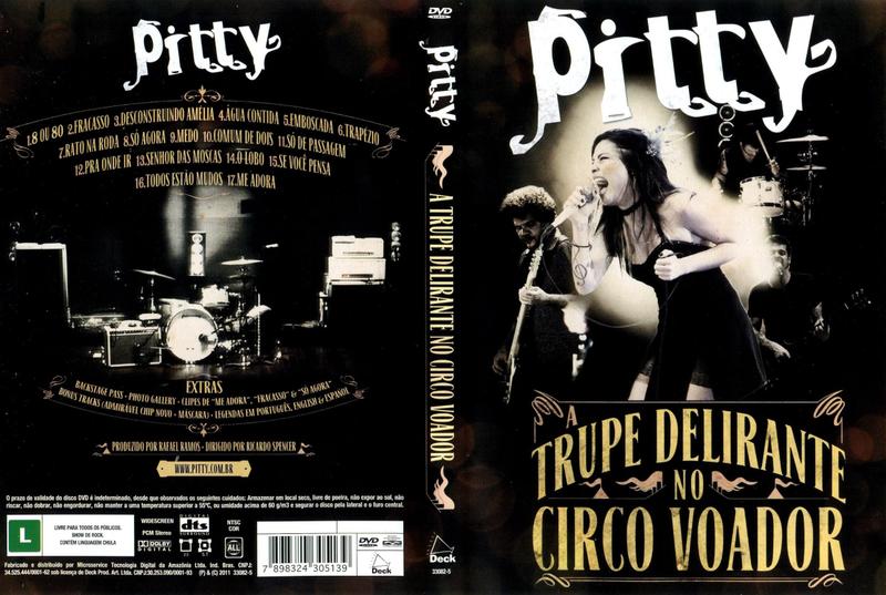 Imagem de DVD Pitty A Trupe Delirante no Circo Voador