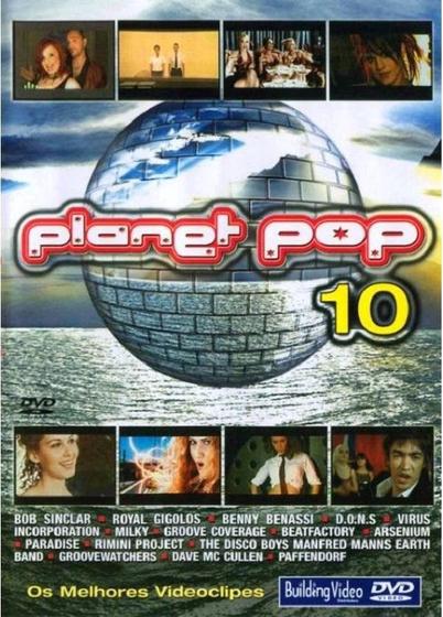 Imagem de DVD Planet Pop 10 Os Melhores Videoclipes