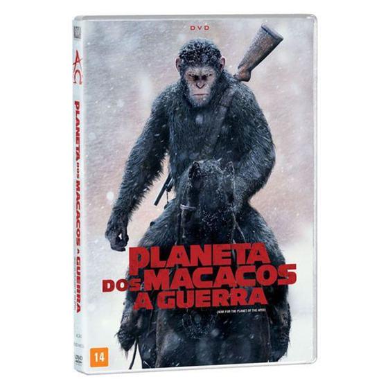 Imagem de DVD - Planeta Dos Macacos: A Guerra - Fox Filmes