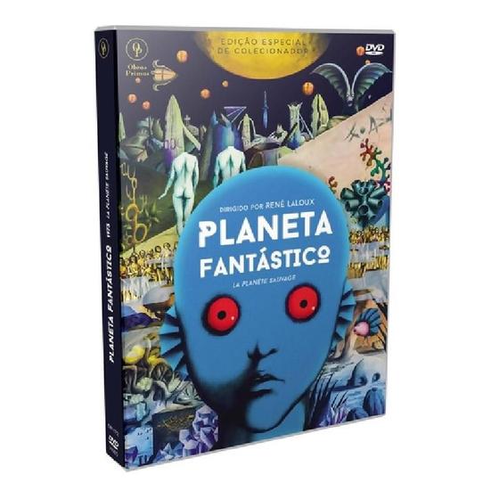 Imagem de DVD Planeta Fantástico (1973)