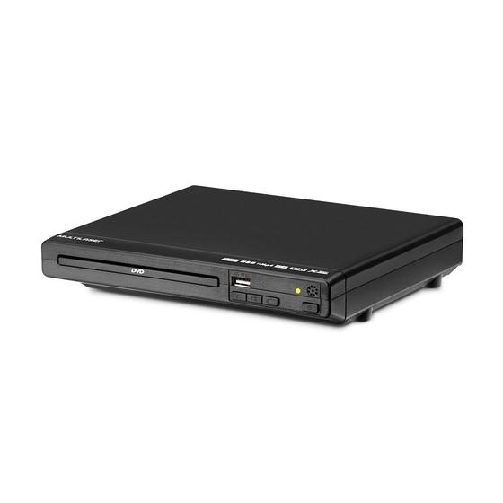 Imagem de DVD Player 3 em 1 com saída RCA Multi - SP391