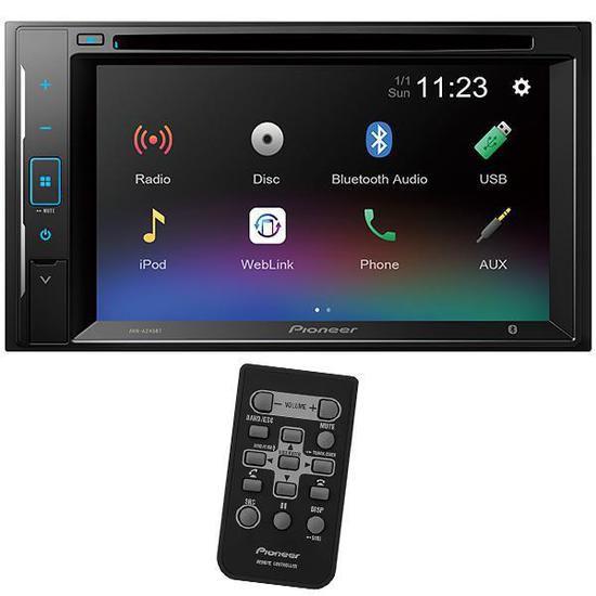 Imagem de DVD Player Automotivo Pioneer AVH-A245BT 6.2" USB / Bluetooth