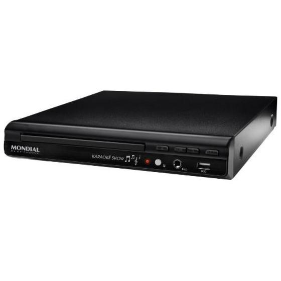 Imagem de DVD Player Karaokê USB II D-20 Mondial