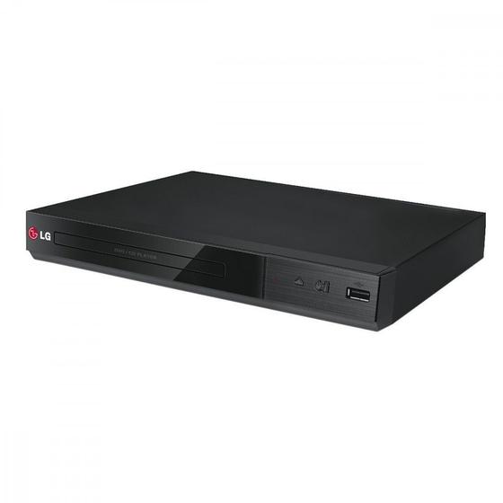 DVD Player LG com Entrada USB DP132 Dvd Player Magazine Luiza