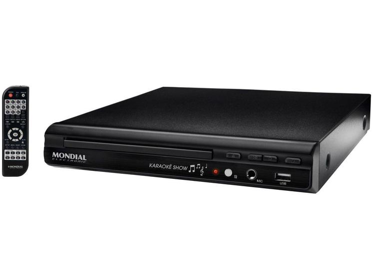 Imagem de DVD Player Mondial - D-20