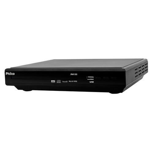 Imagem de Dvd Player Ph135 Entrada Usb, Mp3, Controle Remoto - Philco