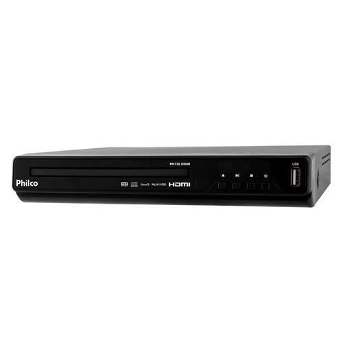 Imagem de DVD Player Philco com Conexão HDMI e USB PH136 Preto