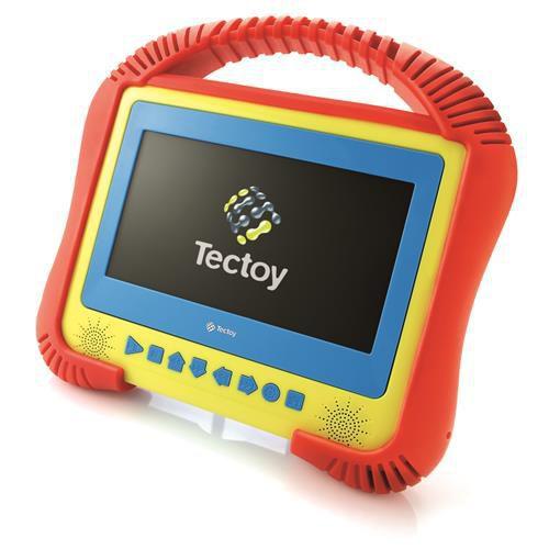 Imagem de DVD Player Portátil Tec Toy - DVT- K3001 - Tela LED 7 Polegadas Widescreen, Bateria interna, entrada USB, Suporte p/ veículo