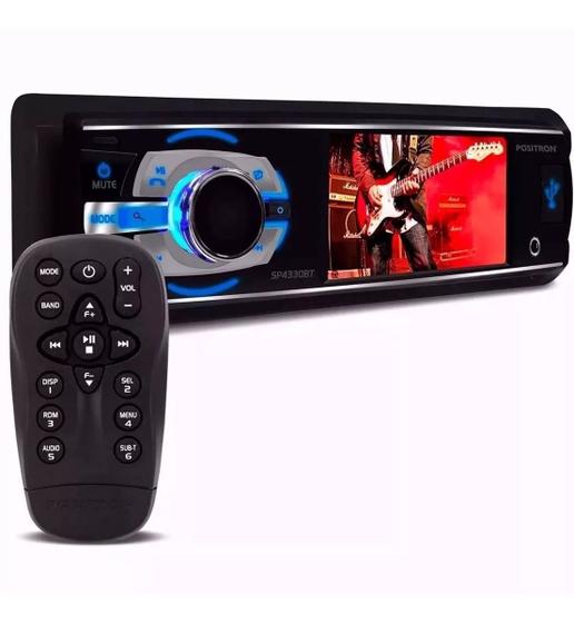 Dvd Player Positron Sp4330bt 3 Polegadas Usb Aux Bluetooth Dvd