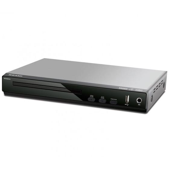 DVD Player SEMP TCL SD5093VK Conexão USB e Karaokê Dvd Player