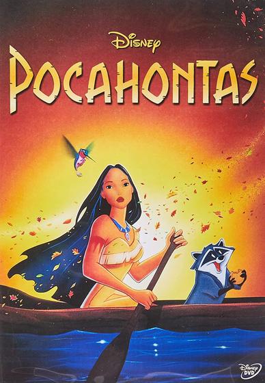 Imagem de Dvd Pocahontas