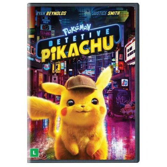 Imagem de Dvd Pokémon Detetive Pikachu