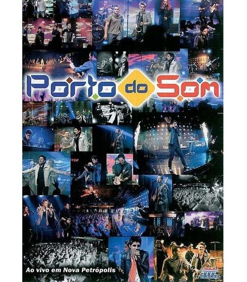 Imagem de DVD Porto do Som Ao Vivo Em Nova Petrópolis