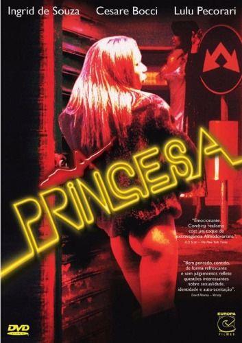 Imagem de DVD Princesa - Cinema Italiano - Ingrid de Souza