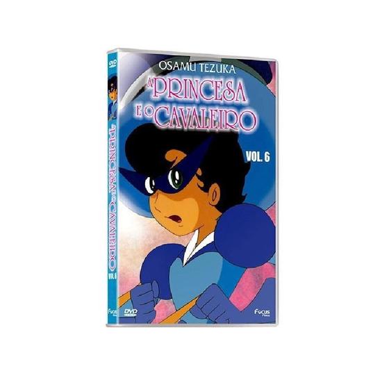 Imagem de DVD Princesa E O Cavaleiro Vol 6 - FOCUS