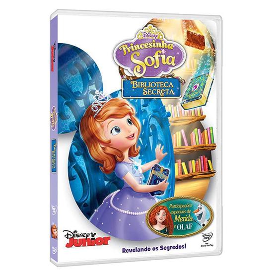 Imagem de DVD - Princesinha Sofia: A Biblioteca Secreta