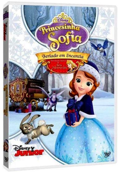 Imagem de DVD Princesinha Sofia - Feriado em Encantia (Participação Especial da Bela Adormecida)