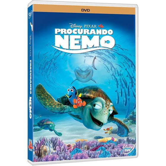 Imagem de Dvd Procurando Nemo