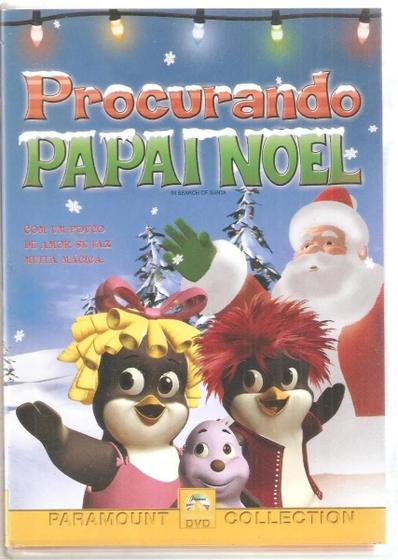 Imagem de Dvd Procurando Papai Noel - Desenho Paramount - Original